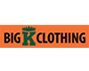 Logo de BIG K CLOTHING.