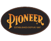 Logo de PIONEER.
