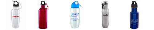 Bouteille d'eau personnalisé de DEZINECORP.