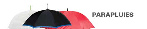 Parapluie personnalisé de DEBCO.