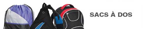 Sac à dos personnalisé de DEBCO
