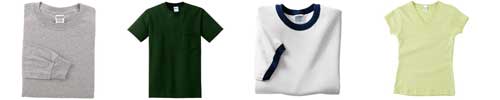 T-Shirt promotionnels personnalisé de SANMAR