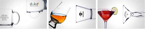 Verres personnalisé de ADNART.