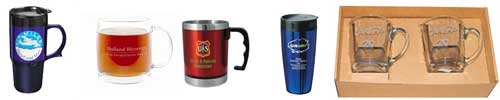 Verres tasses thermos promotionnel de DezineCorp