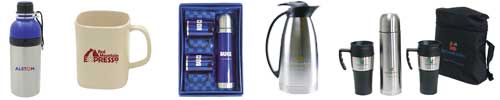 Verres tasses thermos promotionnel de BUSREL