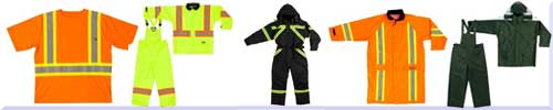 Vêtements de travail de GANKA.