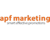 Logo de APF MARKETING.