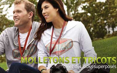 Articles de bureau >> Molleton & tricot