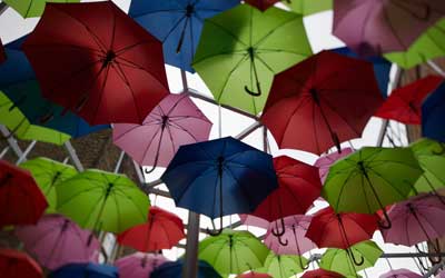 Articles Promotionnels >> Parapluie