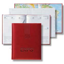 Agenda promotionnel avec votre logo