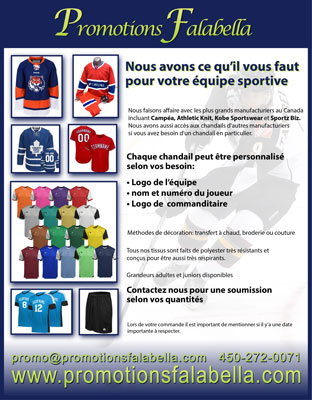 ÉQUIPES SPORTIVES PUB