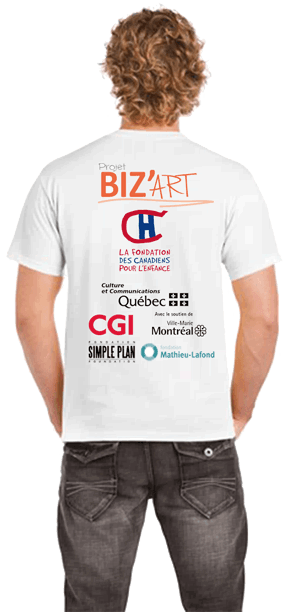 T-Shirt avec votre logo