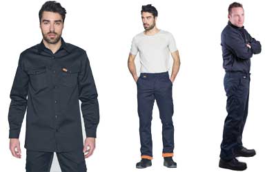 Vêtements de travail personnalisé de ORANGE - RIVER